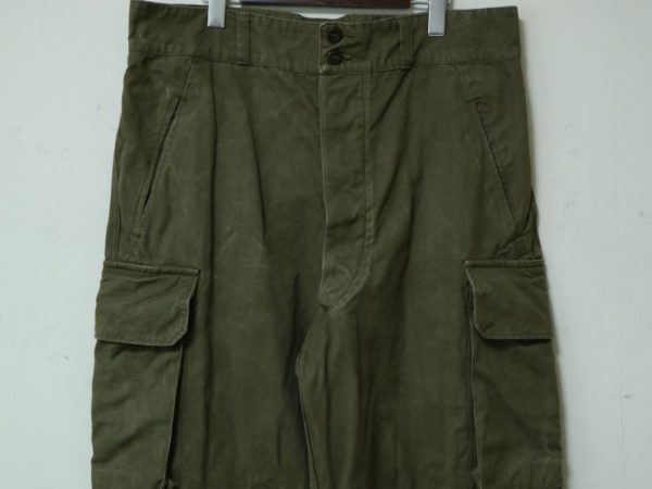 フランス軍 M47 前期 21サイズ カーゴパンツ 実物 | hartwellspremium.com