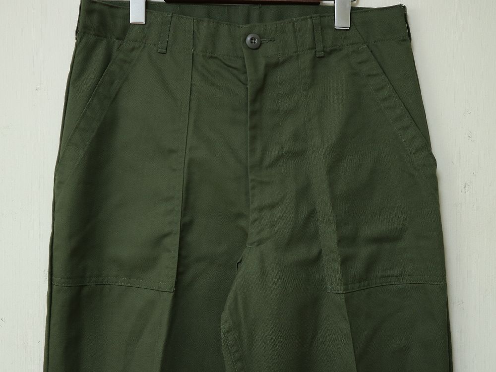 デッドストック 1982年 米軍 実物 OG-507 US ARMY UTILITY TROUSERS