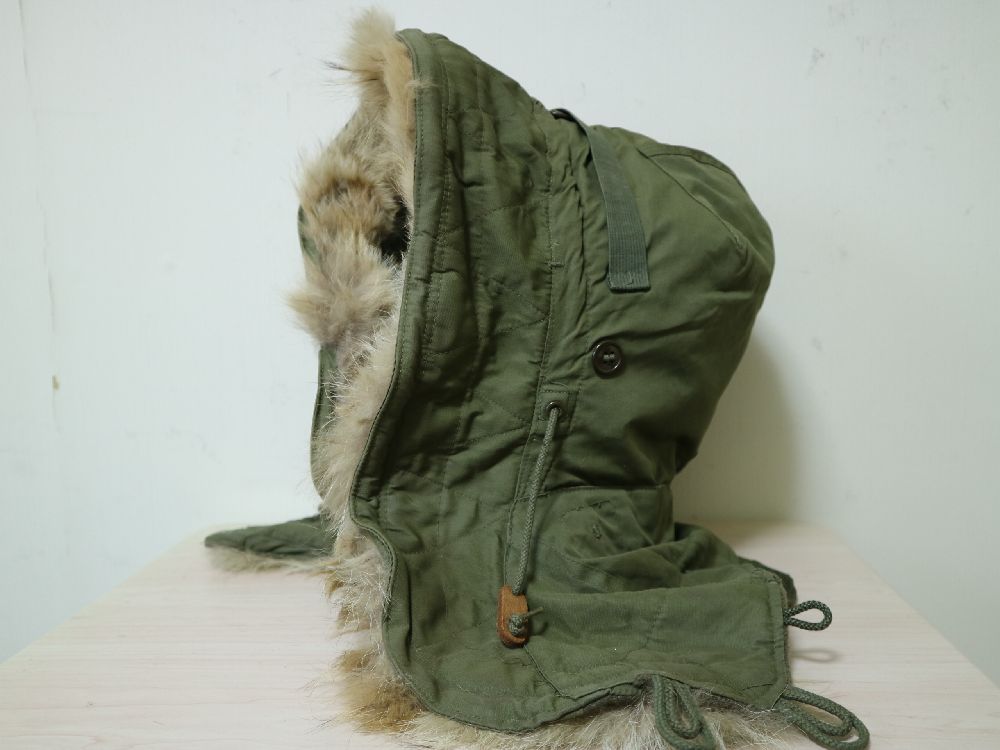 レーヨン米軍 実物 M51 フードM1951 PARKA コヨーテファー - その他