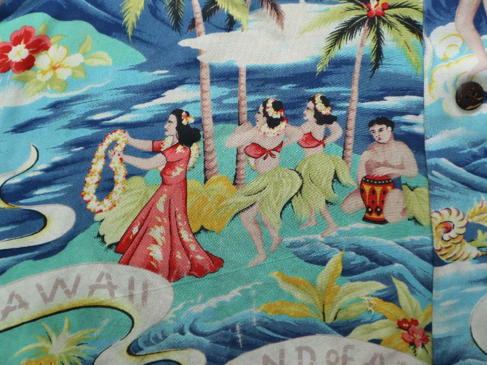 Late 40s-50s Hale Hawaii  