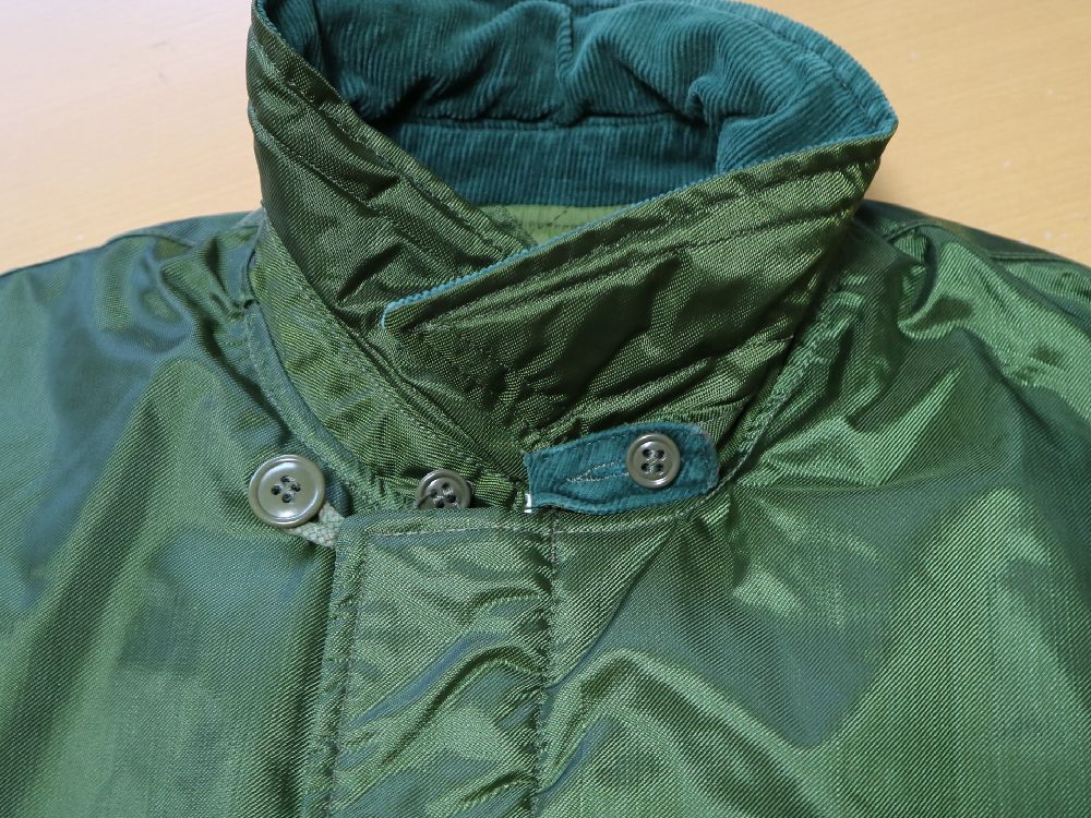 1978年 米海軍 実物 U.S.NAVY EXTREME COLD WEATHER IMPERMEABLE USN デッキ ジャケット LARGE  ( 検索 米軍 ミリタリー ビンテージ