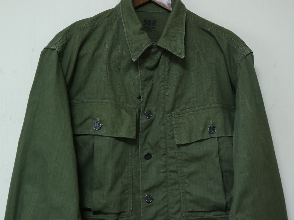 vintage】M-43 ARMY アメリカ軍 ヘリンボーン 13スター-