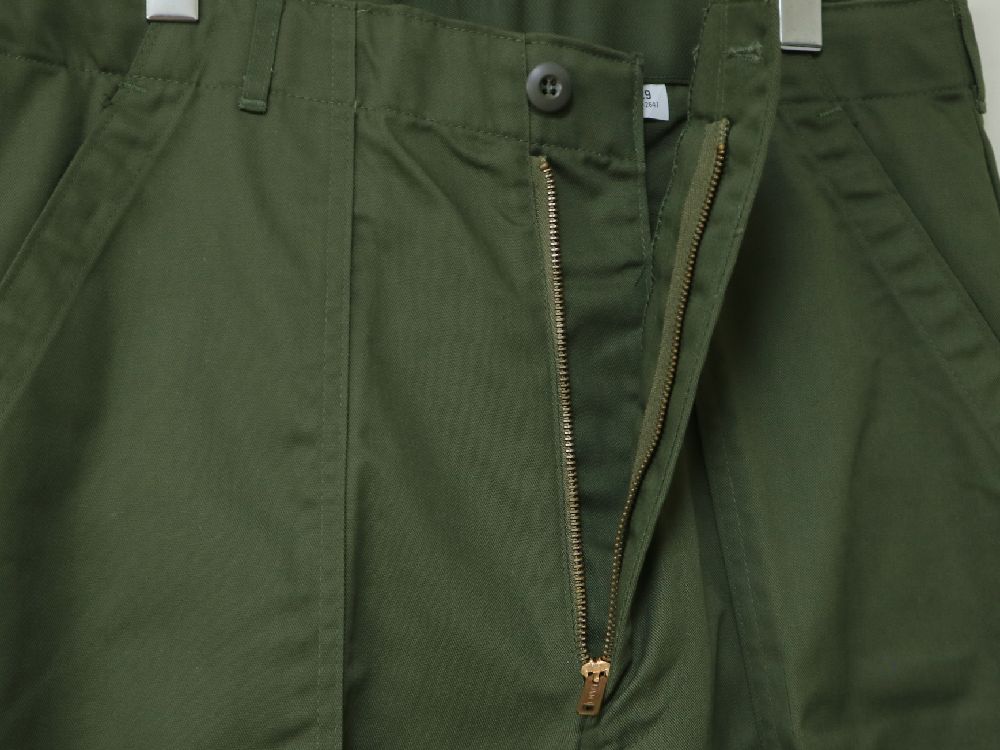 デッドストック 1982年 米軍 実物 OG-507 US ARMY UTILITY TROUSERS