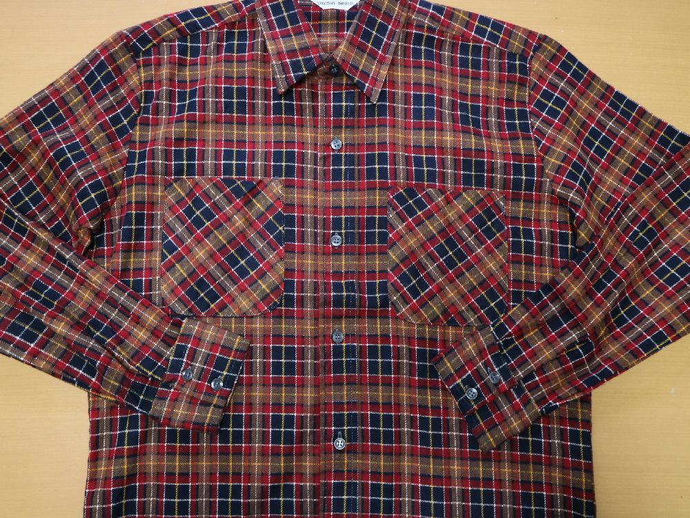 独特な ビンテージ70's フォトプリント長袖シャツ シャツ