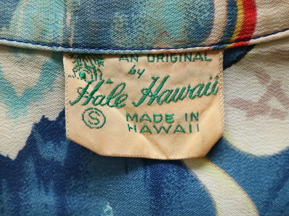 Hale Hawaii 50s ビンテージアロハシャツ