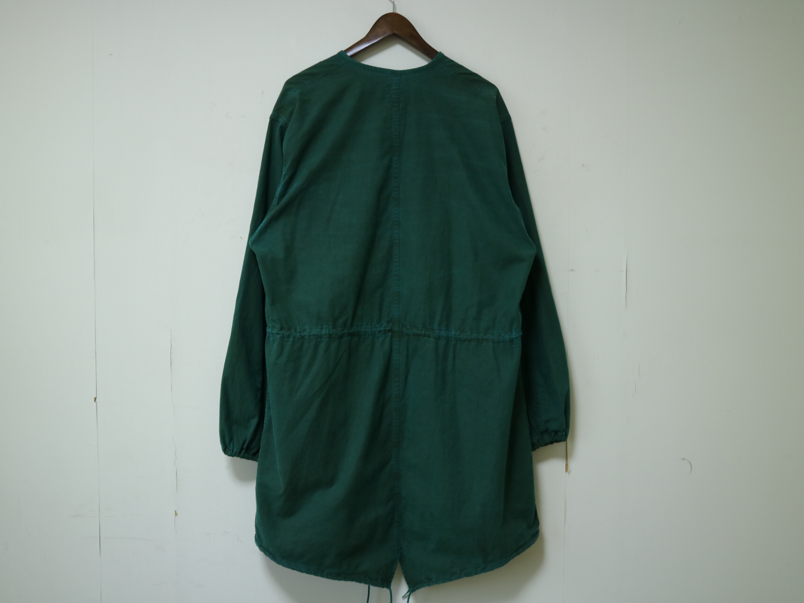 1962年 US.ARMY 米軍 実物 後染め Gas Protective Coat ガス プロテクティブ コート SIZE SMALL 　検索 -  M-65 M-1951 モッズ パーカ