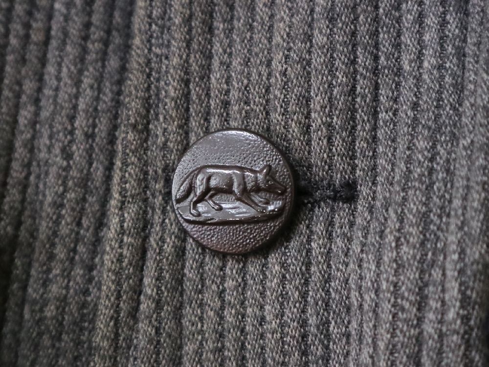 1950's ビンテージ フランス MANUFRANCE 動物ボタン ハンティング ジャケット