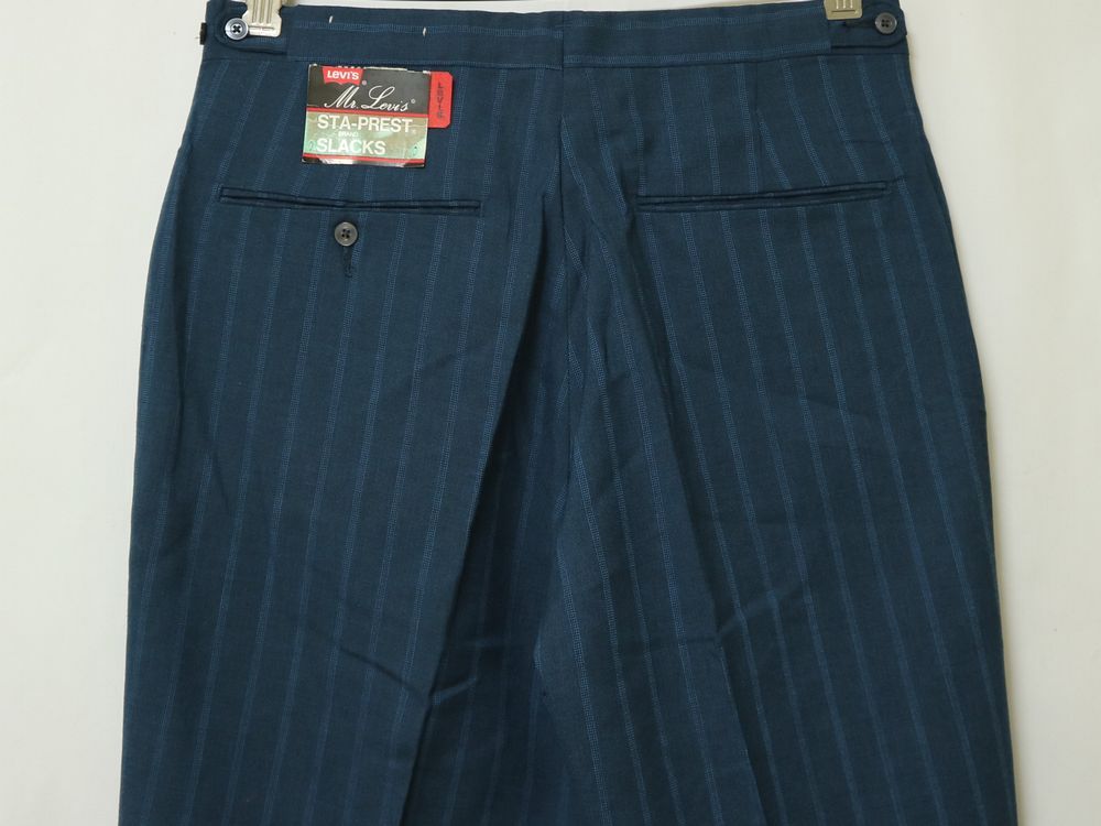 デッドストック 70s Levi's Sta-Prest Slacks ビンテージ リーバイス スタプレスト スタプレ テーパード スラックス W30  L28 *