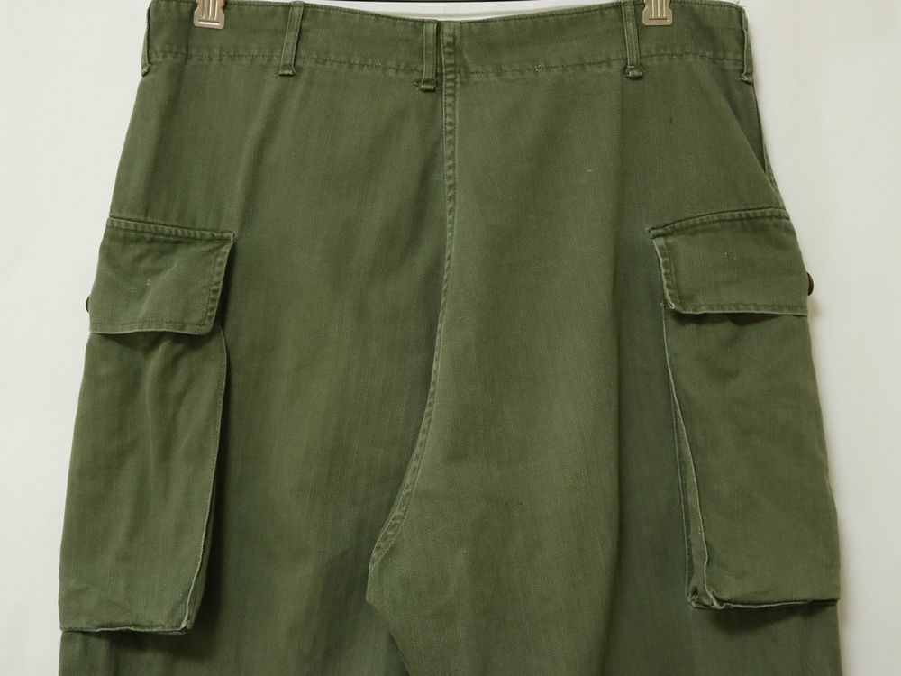 m43 Vintage 40s 50s ヘリンボーン 軍パン-