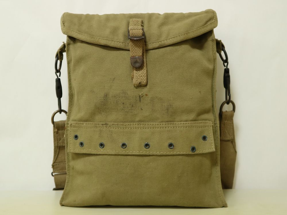 稀少 40s WWII 米軍 実物 ビンテージ メディカル ショルダー バッグ