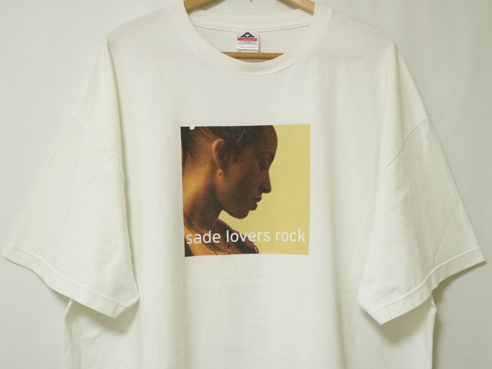 Sade シャーデー Tシャツ Lovers Rock 2001 | www.innoveering.net