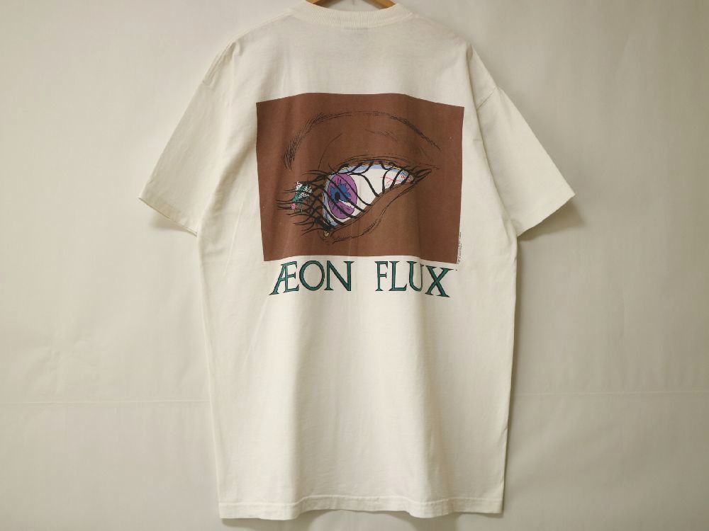 超レア! 1995年 90s 伝説の AEON FLUX MTV イーオン フラックス Tシャツ XL //