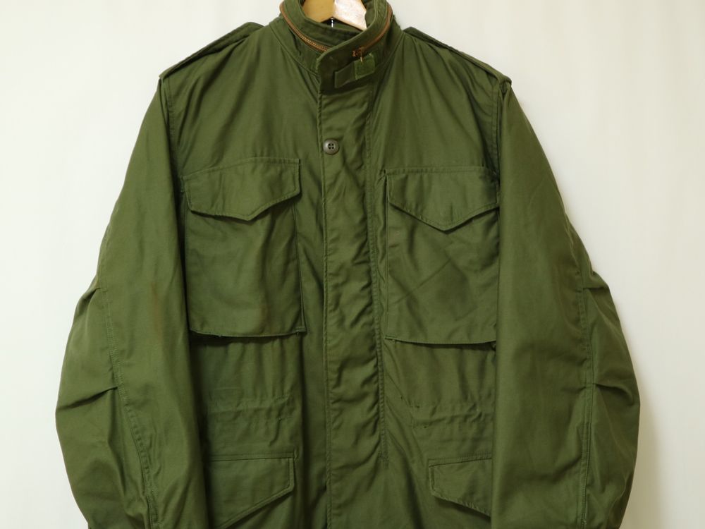 デッドストック 1wash! 1976年 M-65 3rd XS - R 70's 米軍 実物