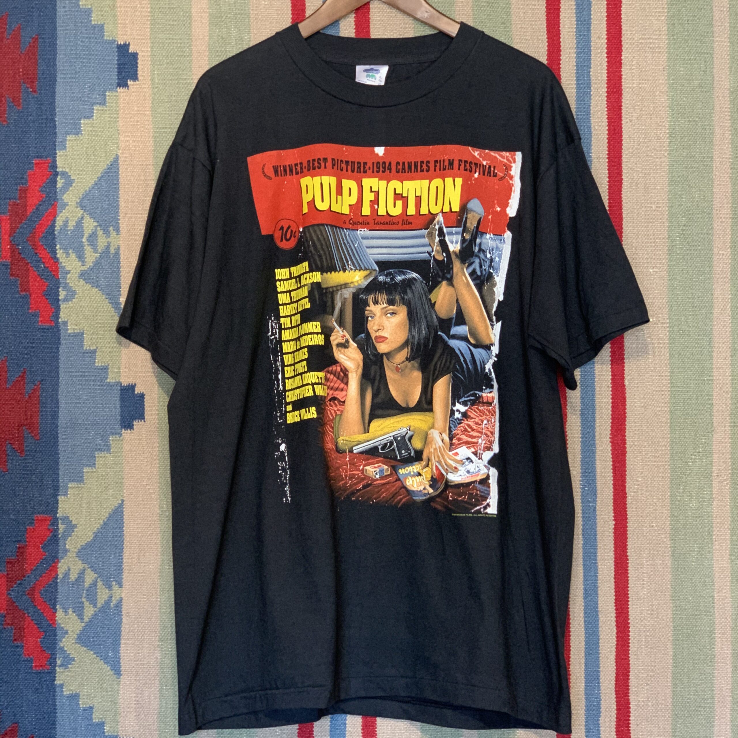 パルプフィクション ヴィンテージTシャツ XL PULP FICTION-