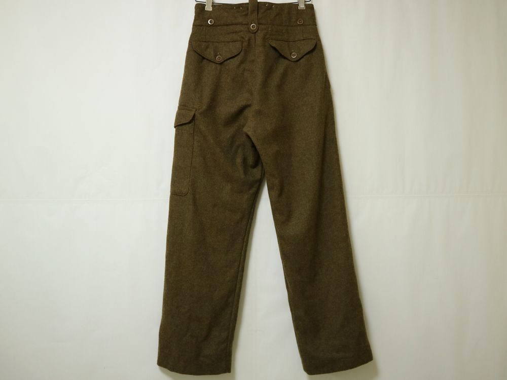 1955年 イギリス軍 TROUSERS BATTLEDRESS 1949 Pattern 50s ビンテージ