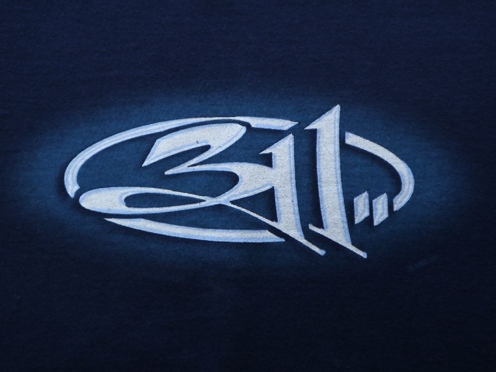 デッドストック 1wash! 1995年 USA製 生地 311 THREE ELEVEN スリーイレブン ビンテージ Tシャツ XL //