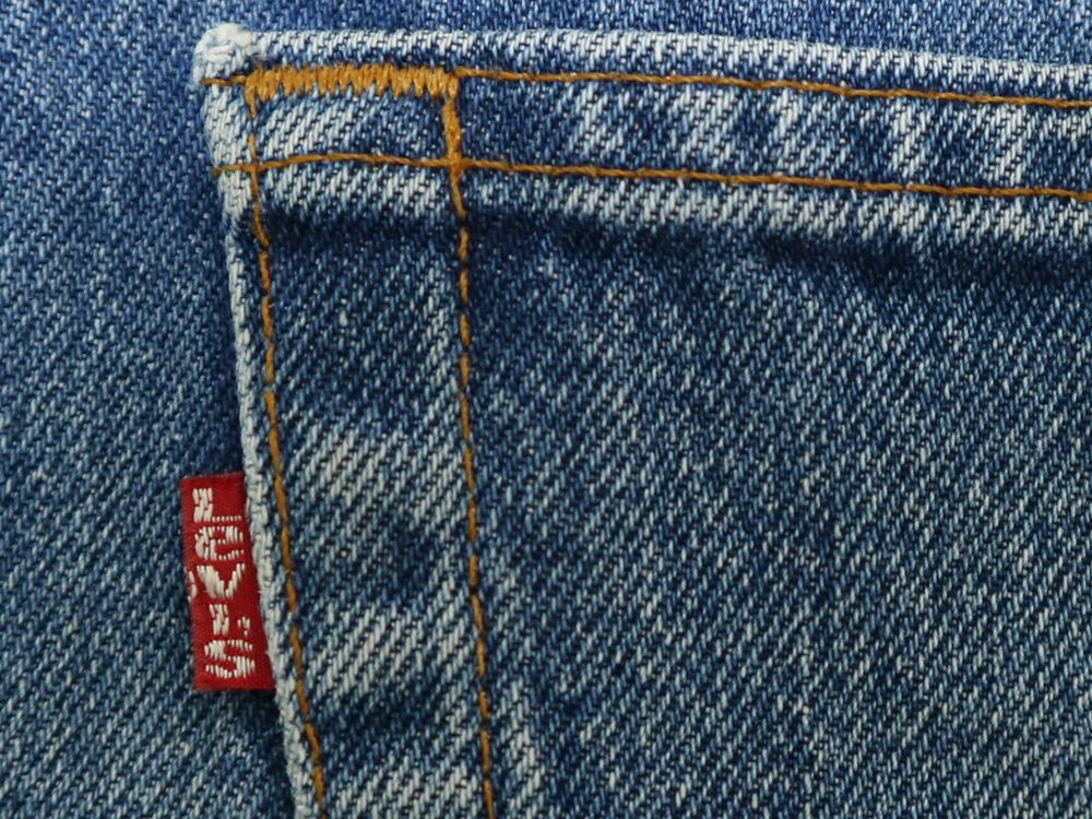 良い ヒゲ 色落ち! USA製 1988年 80s LEVI'S 517-0217 赤タブ