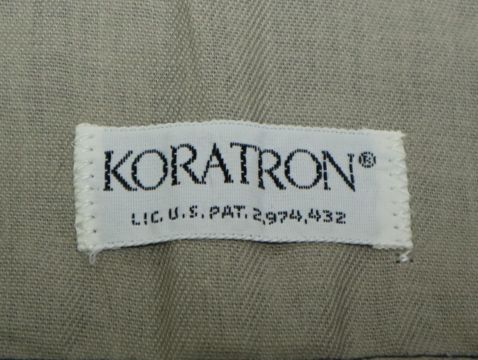 ．❖あろえ❖全品一覧60s 70s SEARS KORATRON ビンテージ 袋襟 ワークジャケット