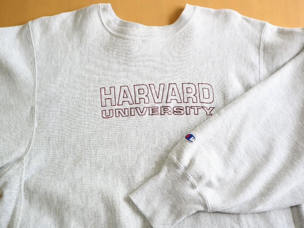 税込) チャンピオン リバースウィーブ champion 80s HARVARD tdh