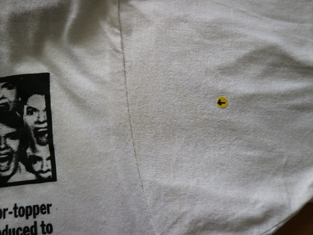 希少! ビンテージ 80s The Fly (1958年) SF ホラー 映画 Tシャツ SIZE 