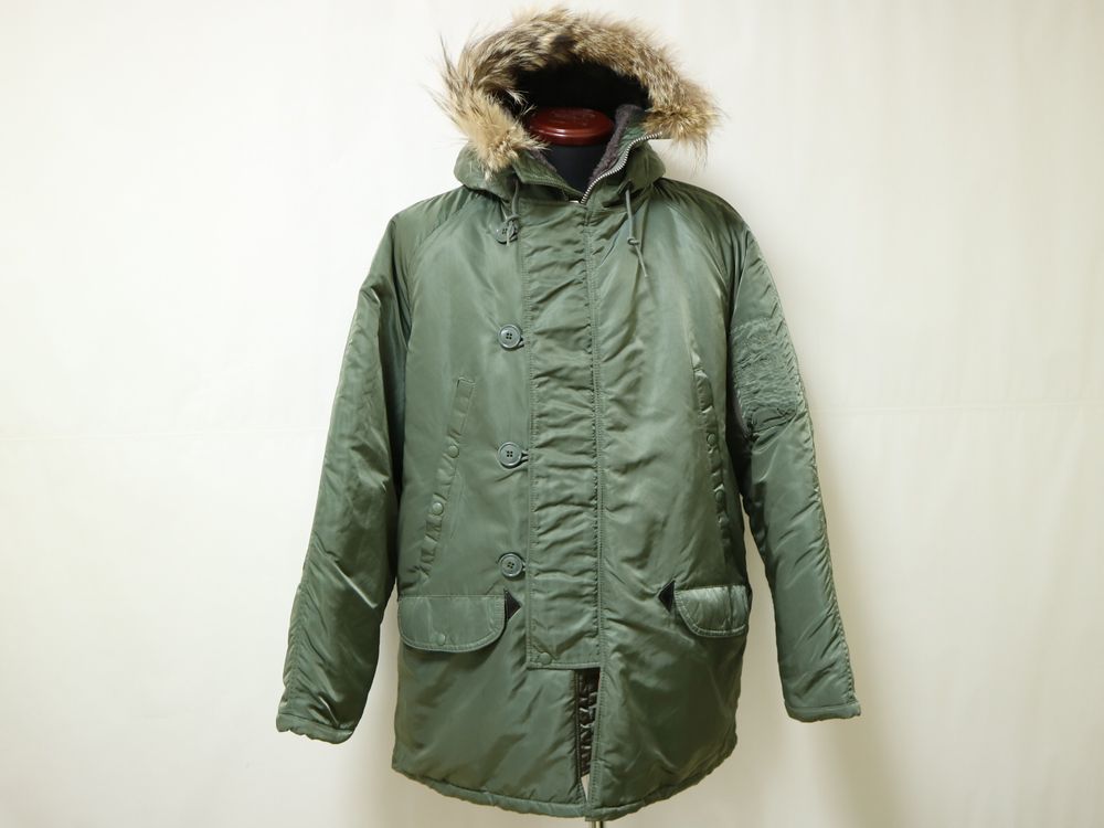 70s Spiewak Golden Fleece N-3B フライトジャケット