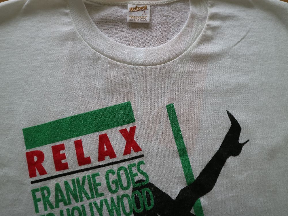 デッドストック 1983年 FRANKIE GOES TO HOLLYWOOD - RELAX ビンテージ 