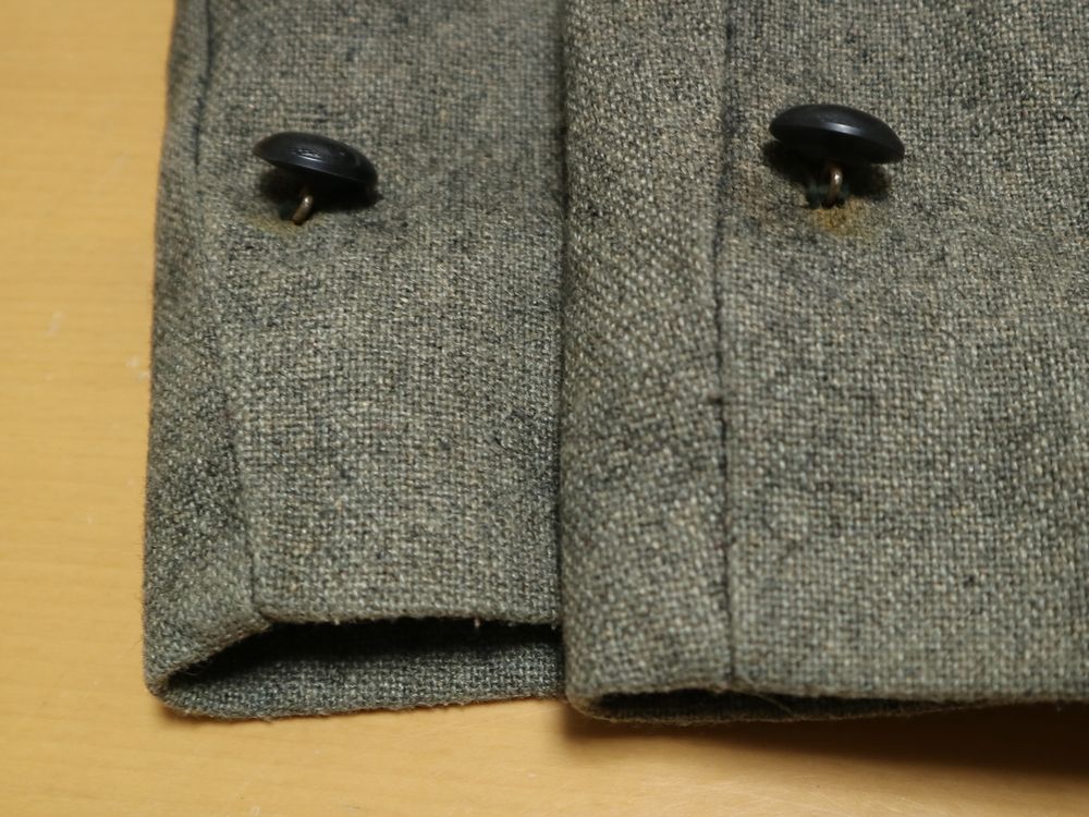 良品! 50s 60s ビンテージ ギャング コート コットン ウール ショール 