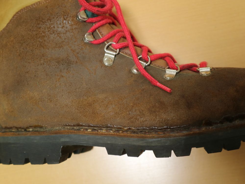 B◆ GALIBIER ガリビエール ◆ マウンテンブーツ トレッキングブーツ / ブラック 黒  Galibier ガリビエール Avoriaz マウンテンブーツ USED