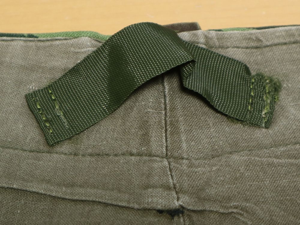 1968 pattern パターン イギリス軍 外人 特殊 部隊 ? ローデシア軍 