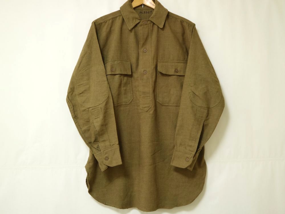 1910s 米軍 実物 10s WWI U.S.ARMY M-1917 マチ付き