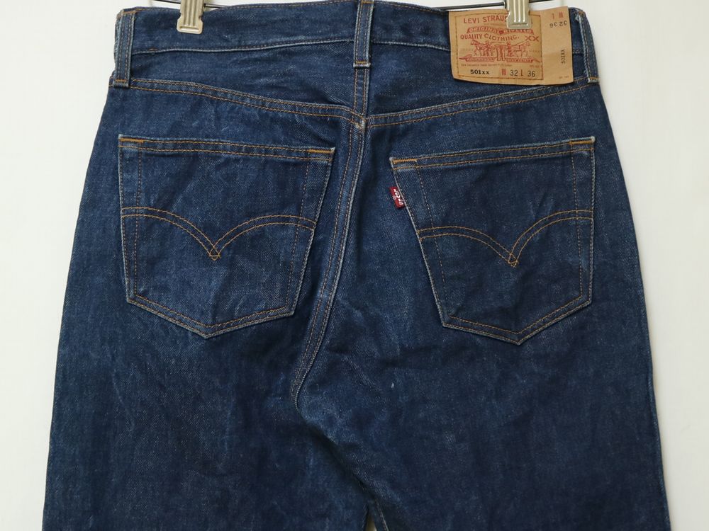 【ヒゲ落ち】levi's 501xx W32 00s USA製