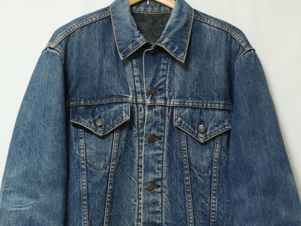 Levi's 70s USA製 70505-0317 デニムジャケット - Gジャン/デニム