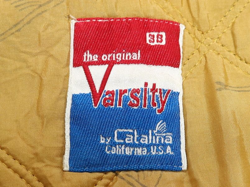 USA製70s ビンテージ The Original Varsity by Catalinaトビウオ柄