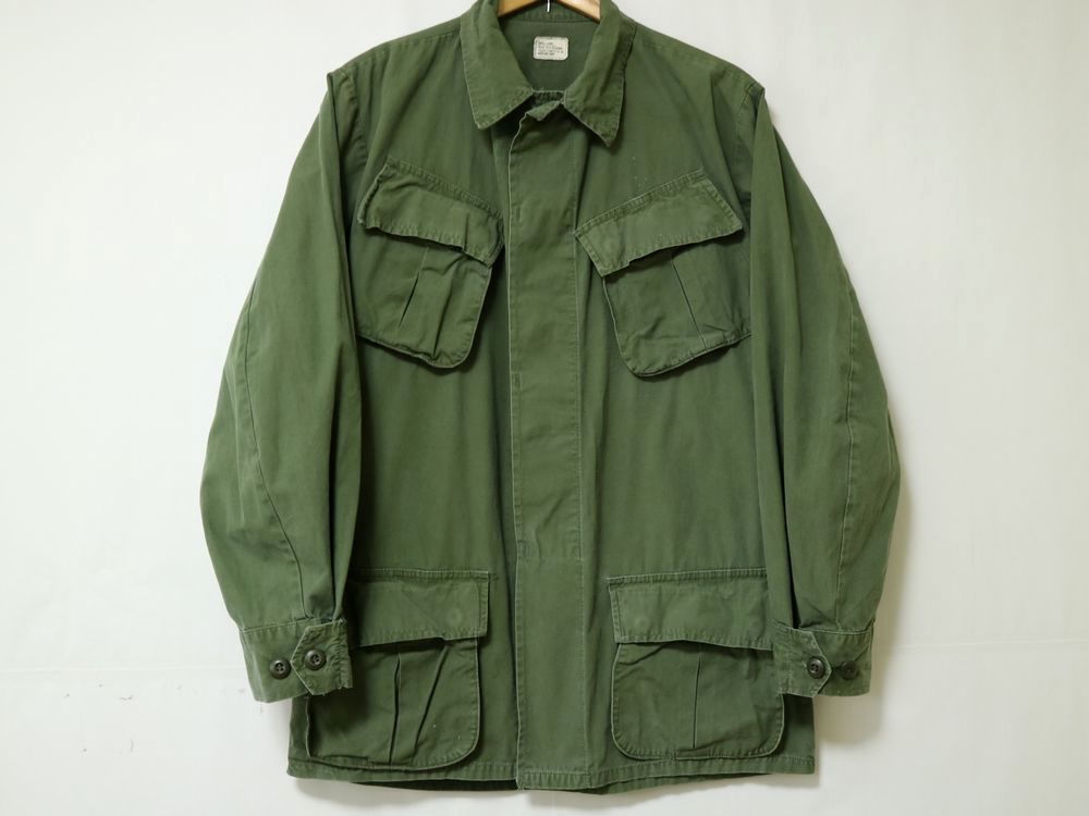 3rd ノンリップ ! SMALL-LONG 1969年 60s 米軍 実物 ジャングル