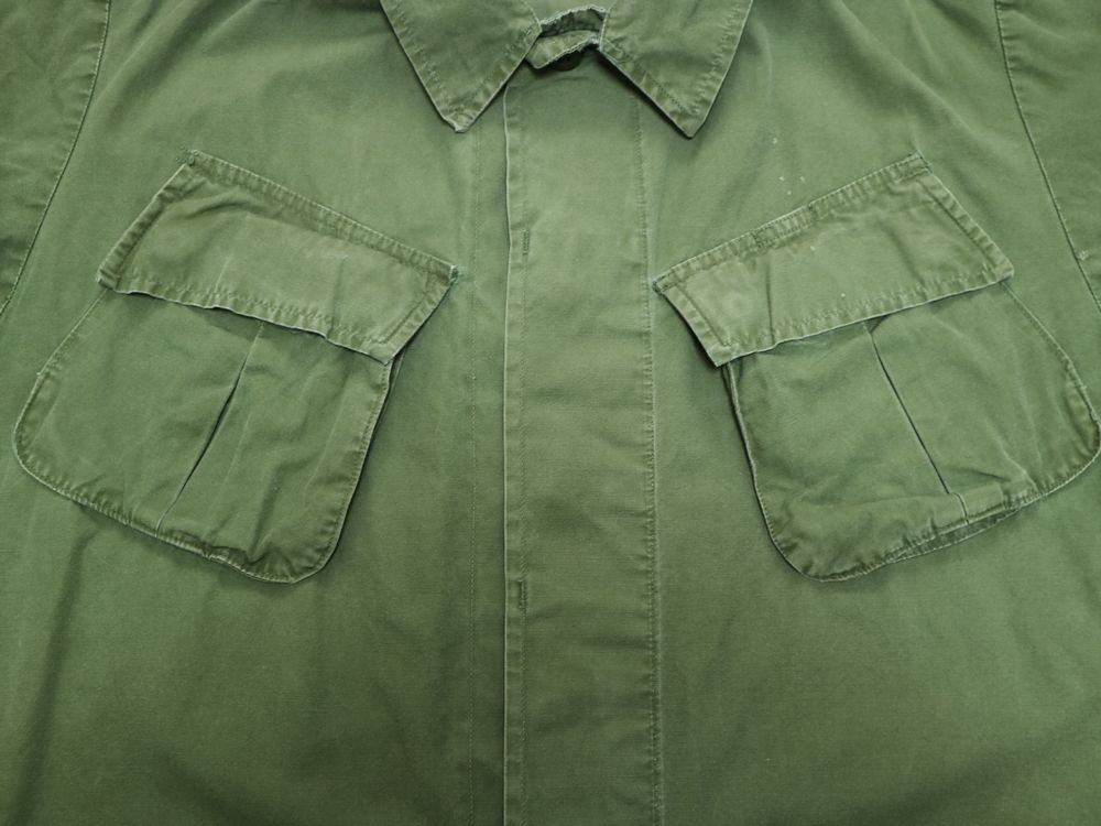 3rd ノンリップ ! SMALL-LONG 1969年 60s 米軍 実物 ジャングル