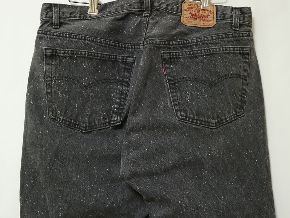 サイズ表記W33L3080s Levi's 501 USA製 ネップ - デニム/ジーンズ