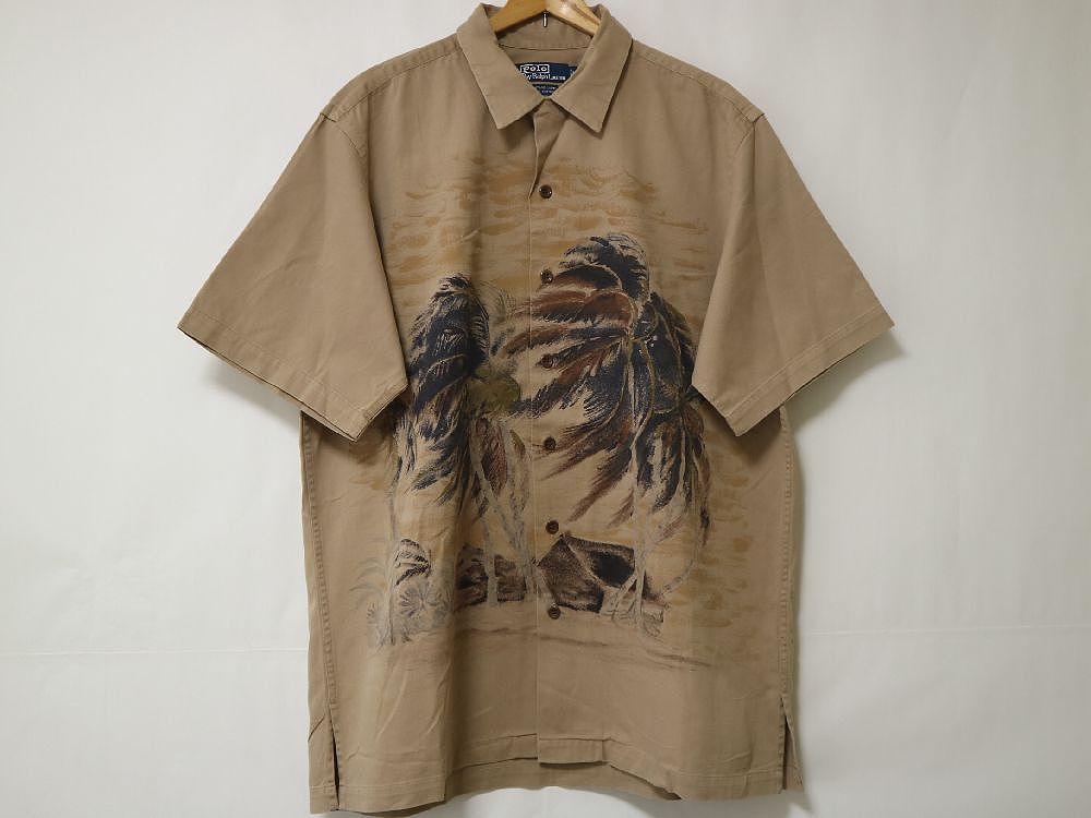 割引価格 - Polo Vintage Camp オープンカラーシャツ apartment - 激安