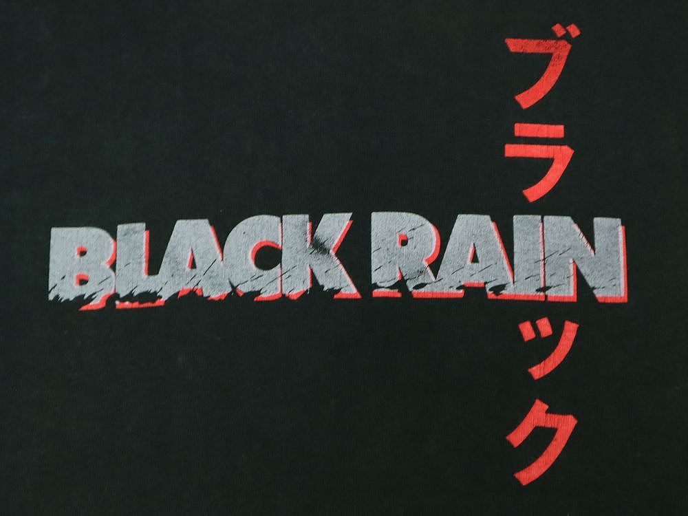 激レア80'S当時物 映画 BLACK RAIN Tシャツ ヴィンテージ