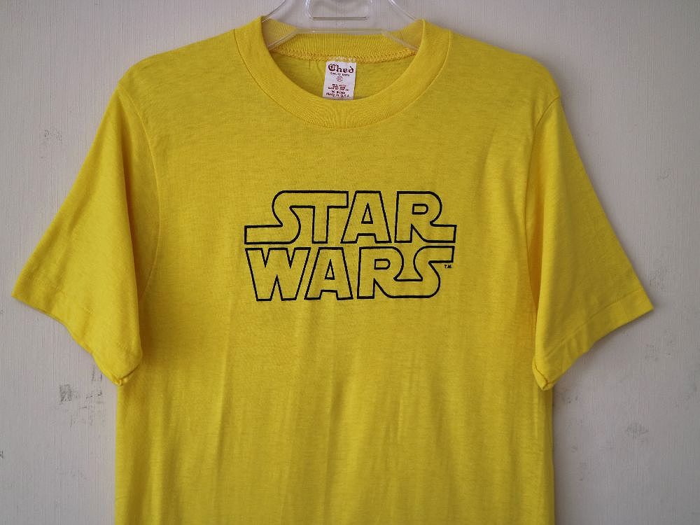 デッドストック　スターウォーズ　ヴィンテージTシャツstarwars