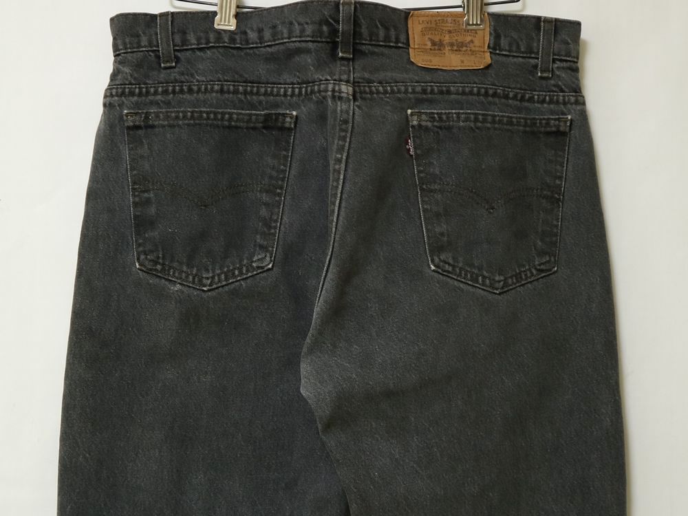 Levi’s 505 先染め 黒 90s 赤タブ