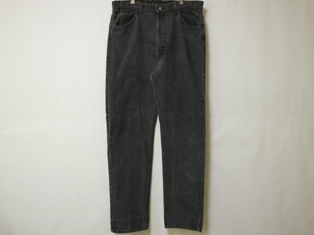 Levi’s 505 先染め 黒 90s 赤タブ