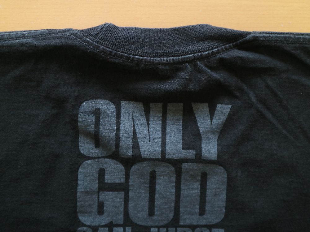USA製 1996年 2PAC Tupac Only God Can Judge Me ビンテージ Tシャツ