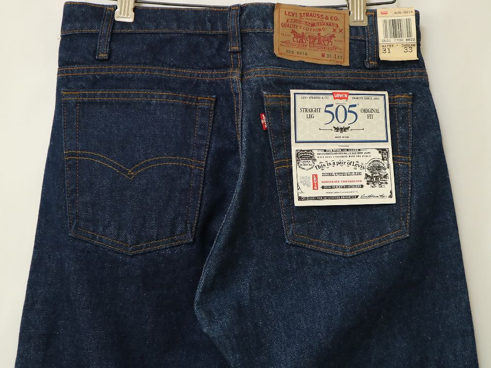 80s Levi's リーバイス 505 デニムパンツ USA製 Vintage