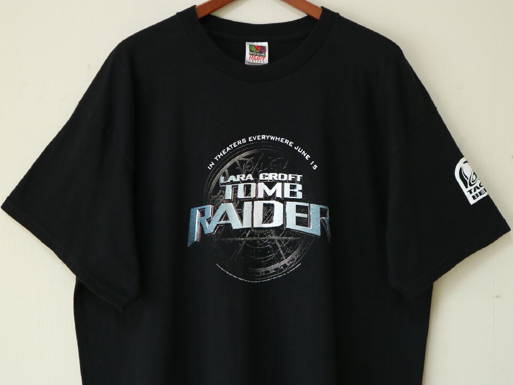 ビンテージ TOMB RAIDER 映画Tシャツ トゥームレイダー ヘインズ
