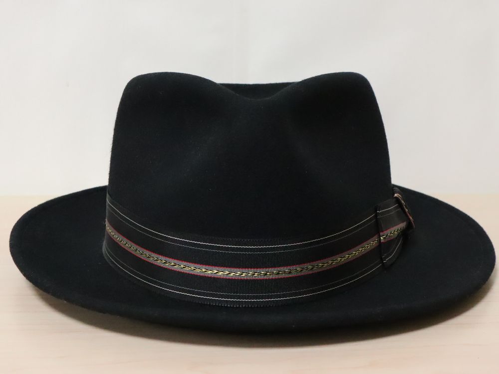 日本最大の スキンズ HAT ボーラーハット ブラック 黒 ７０S ６０S ...