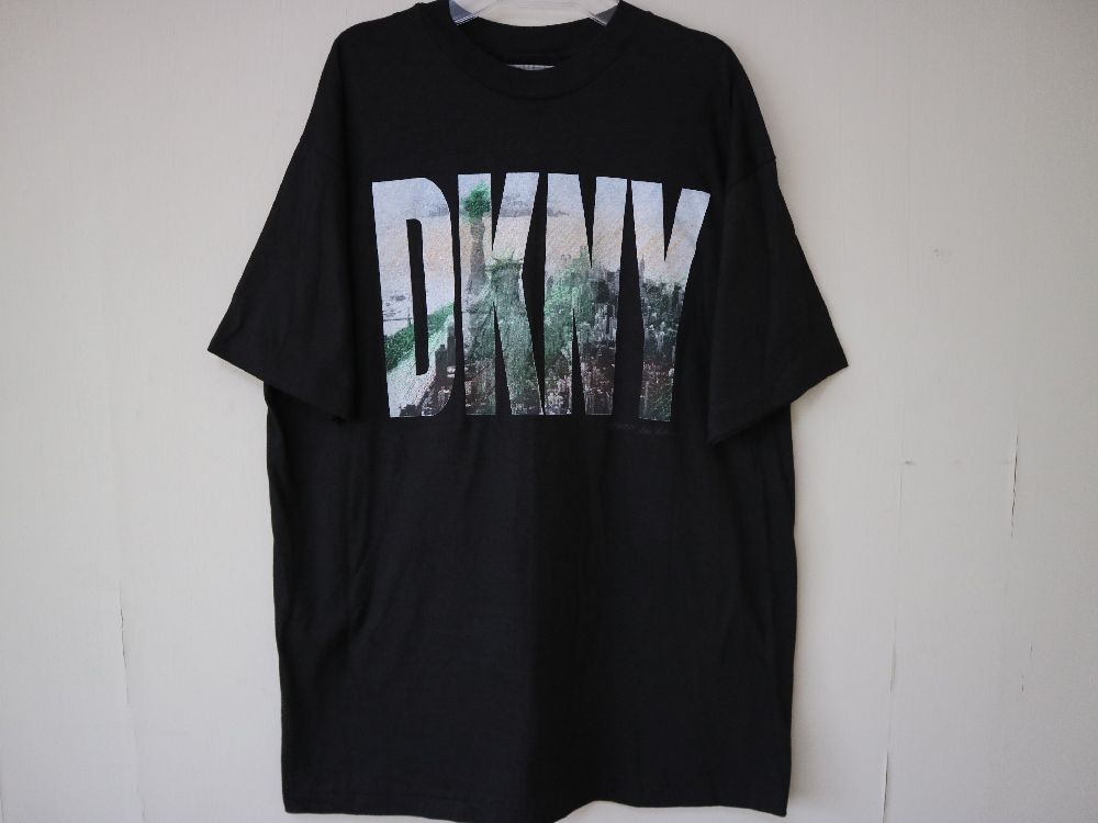 デッドストック ビンテージ 90's DKNY NYC Tシャツ //