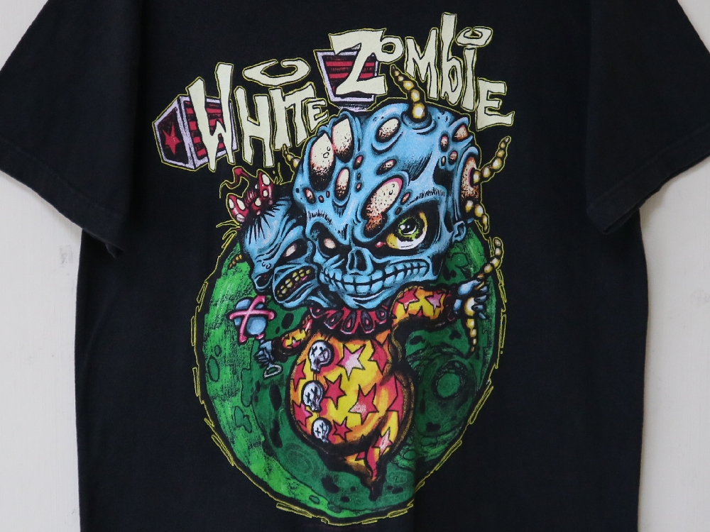 90s WHITE ZOMBIE ROB ZOMBIE ホワイトゾンビ Tシャツ | kensysgas.com