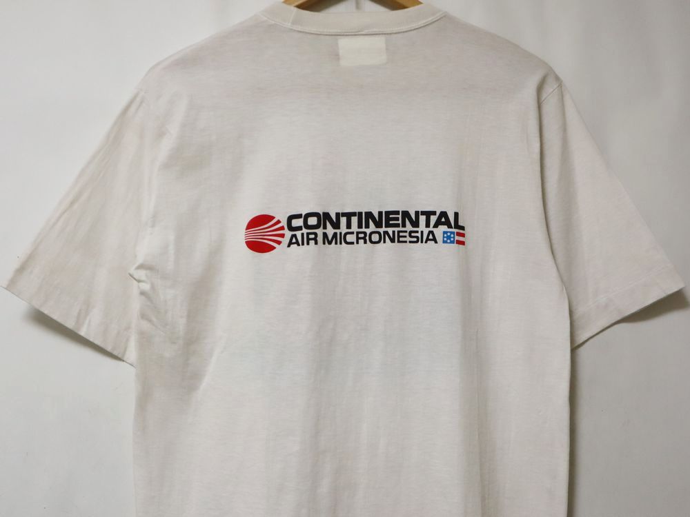 デッドストック 1wash 1987年 Continental Air Micronesia- 松下進 ...