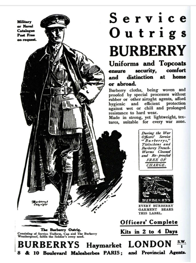 希少 アーカイブ品!1934年 イギリス軍 30s Burberrys ビンテージ 一枚袖 バーバリー コート etc バルマカーン モーターサイクル  ミリタリー*