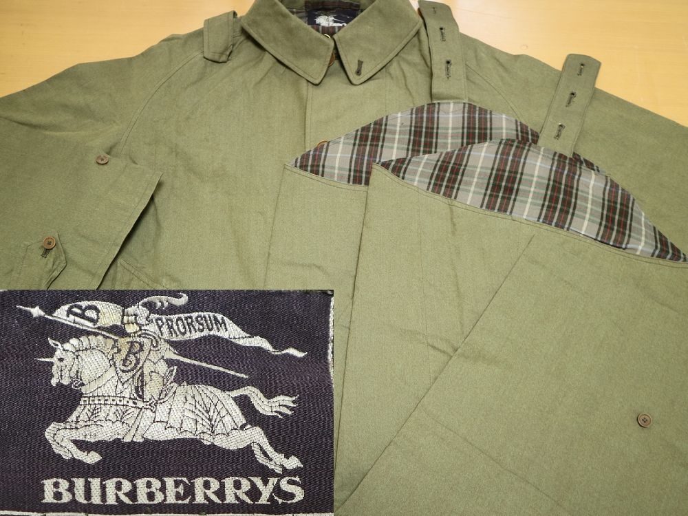 希少 アーカイブ品!1934年 イギリス軍 30s Burberrys ビンテージ 一枚